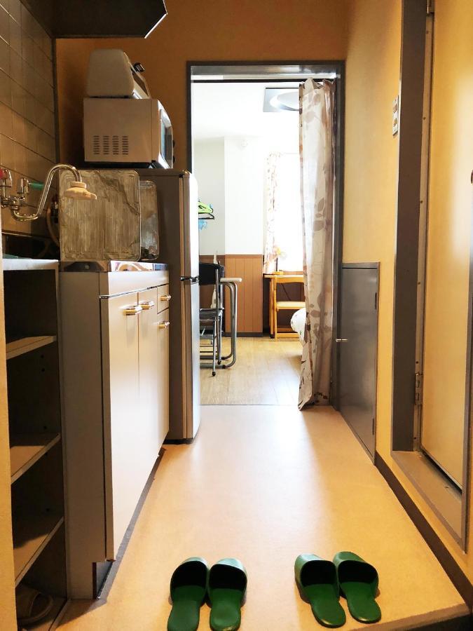 Appartement Gojyo Ivy à Kyoto Extérieur photo